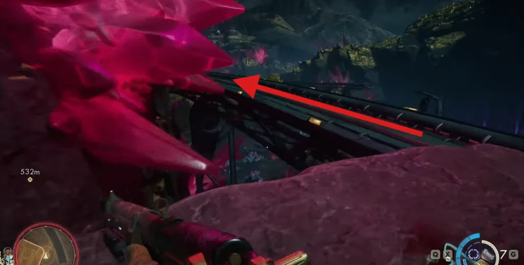 Compression Coil Location #9 & #10 in The Outer Worlds 2