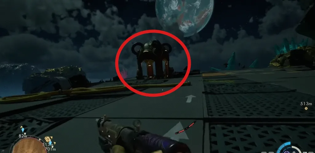 Compression Coil Location #9 & #10 in The Outer Worlds 2