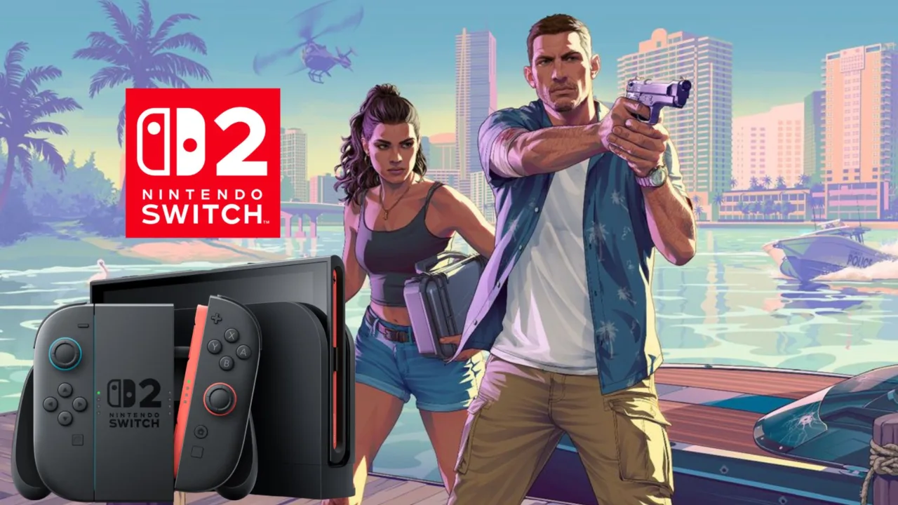 GTA 6 on Nintendo Switch 2