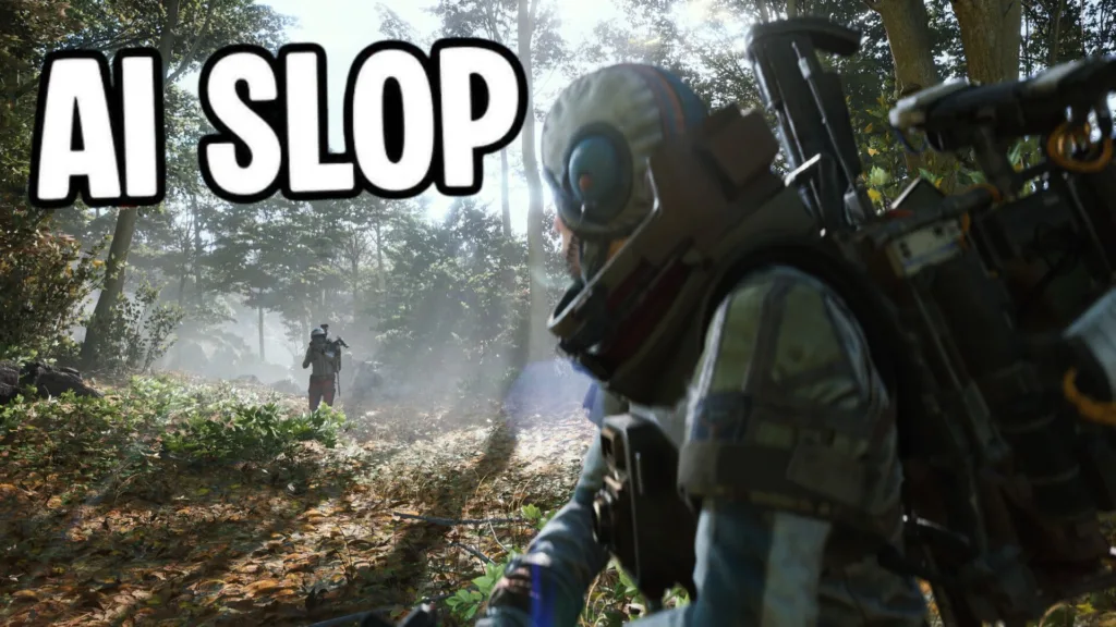 Arc Raiders AI Slop In Gaming Industry