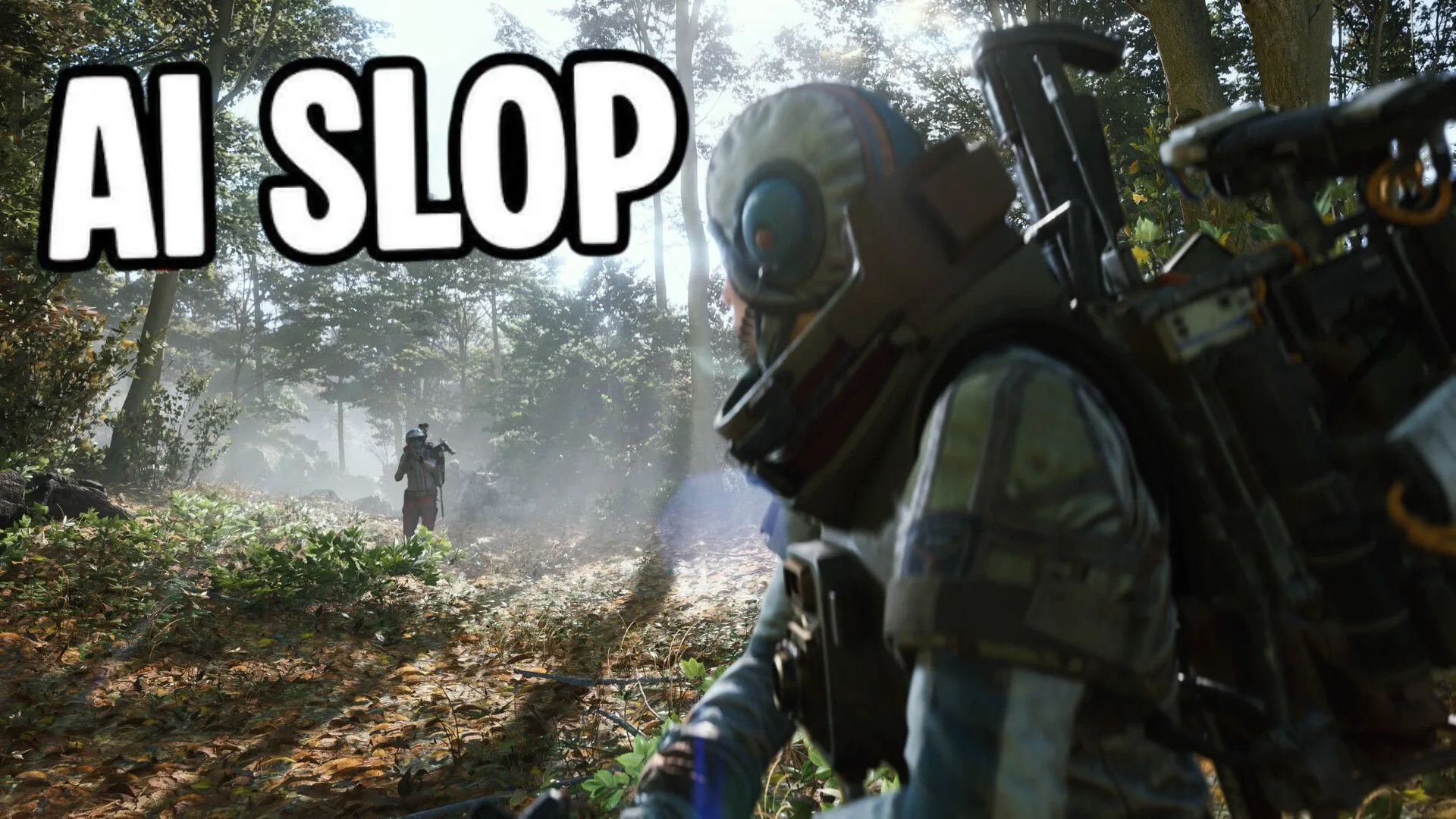 Arc Raiders AI Slop In Gaming Industry