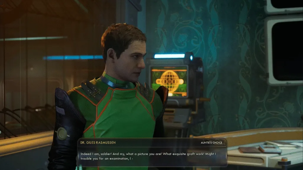 Doctor Giles Rasmussen kill or spare in The Outer Worlds 2