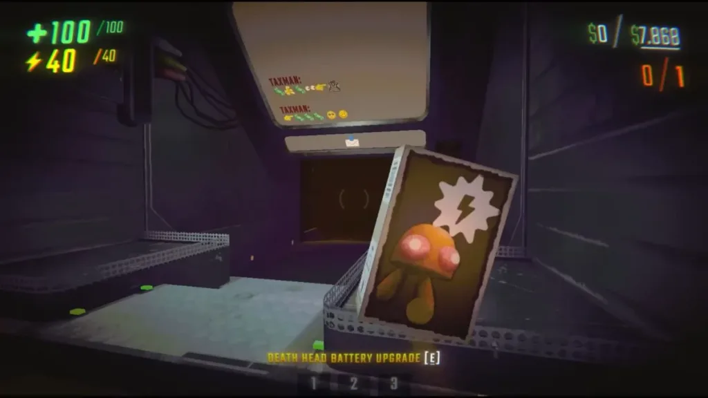 Head Battery in R.E.P.O