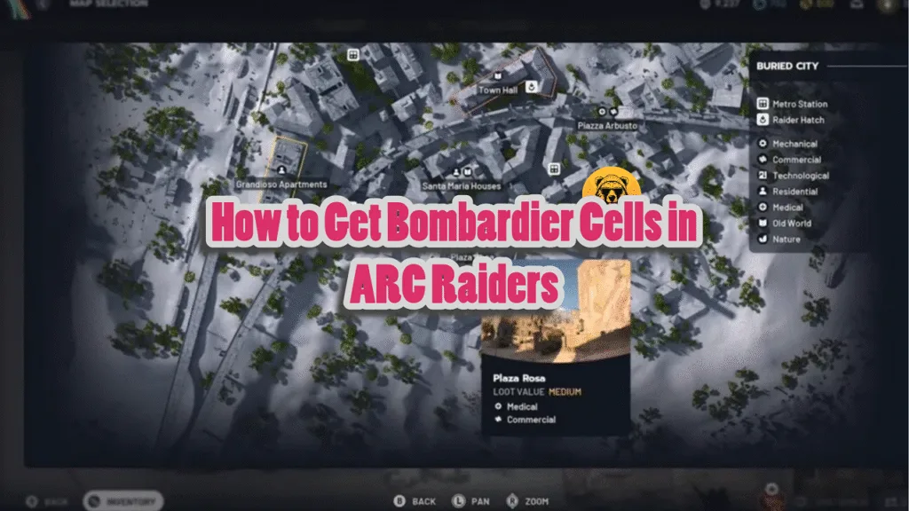 How to Get Bombardier Cells in ARC Raiders