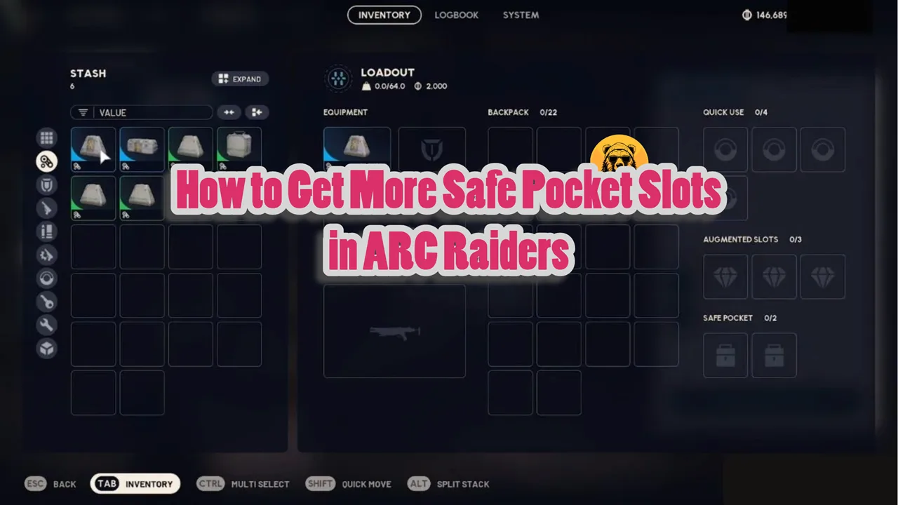 How to Get More Safe Pocket Slots in ARC Raiders