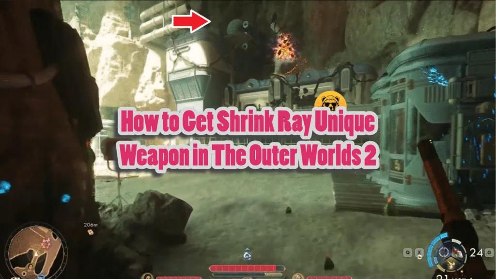 How to Get Shrink Ray Unique Weapon in The Outer Worlds 2