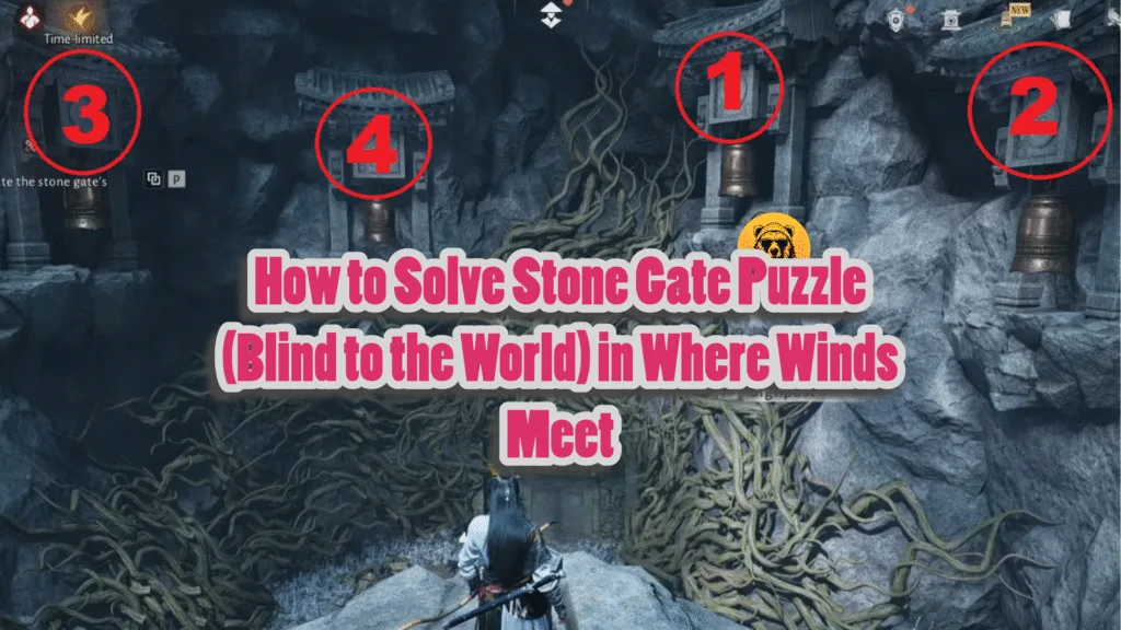 How to Solve Stone Gate Puzzle (Blind to the World) in Where Winds Meet