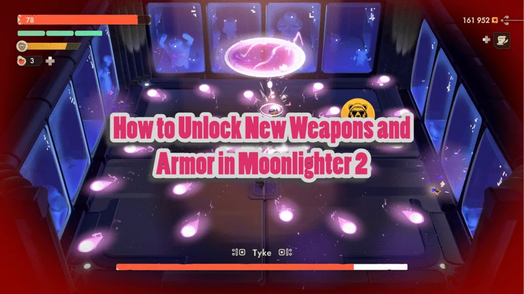 How to Unlock New Weapons and Armor in Moonlighter 2