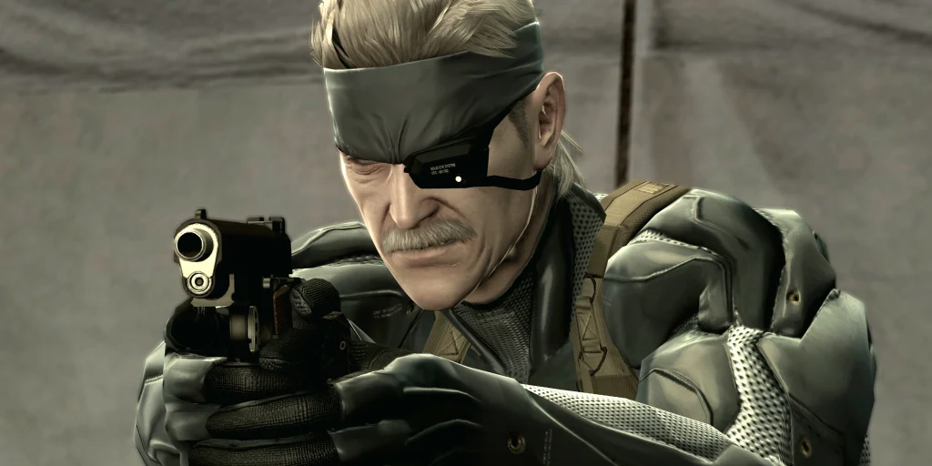 Metal Gear Solid 4 Remake