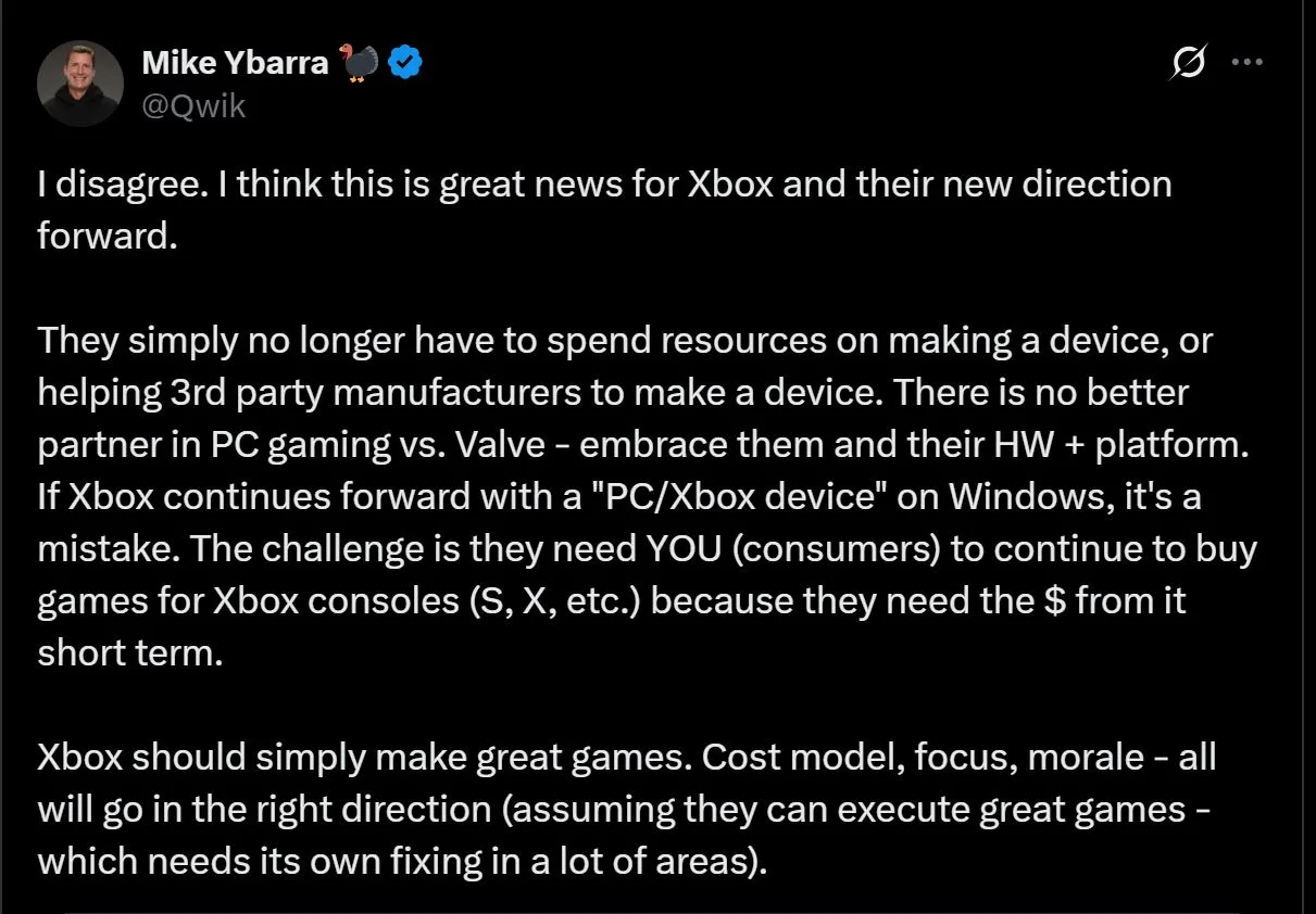 Former Blizzard President On Xbox And Steam Machine