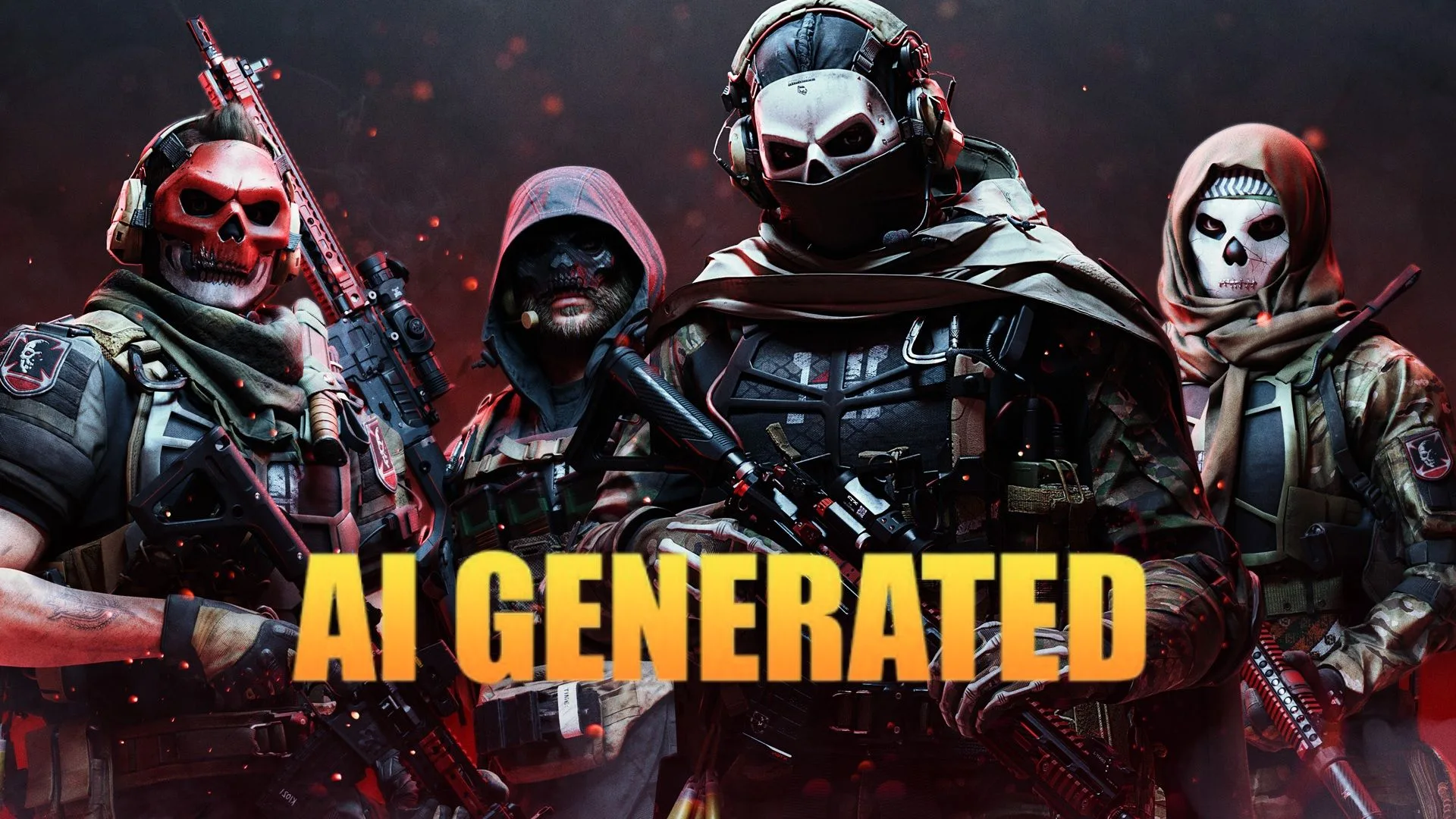 First Modern Warfare 4 Leak Unsurprisingly Shows AI Assets In Internal ...