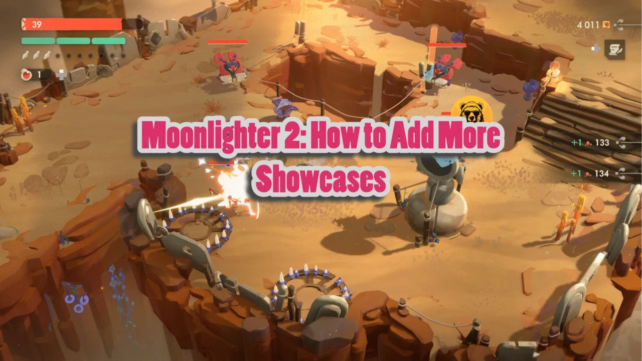 Moonlighter 2 How to Add More Showcases