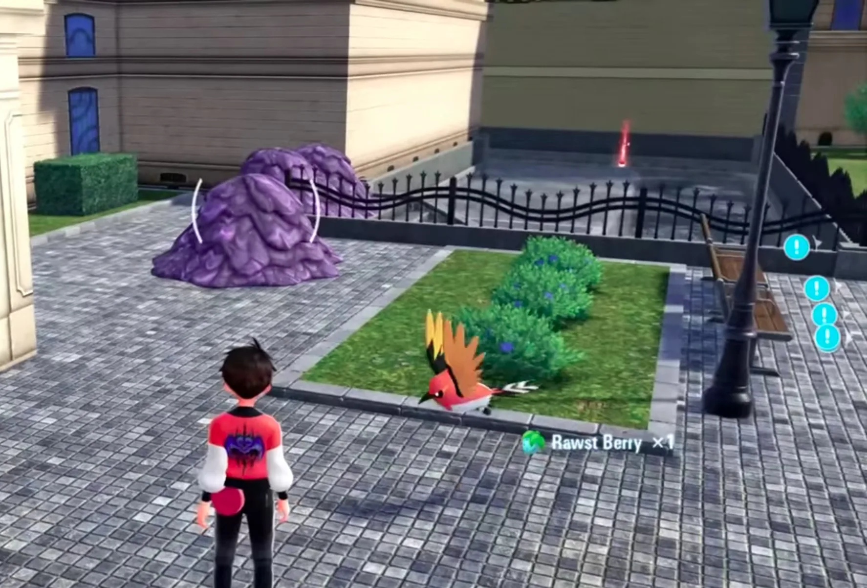 Pokemon Legends Z-A Wild Zone 5 Sludge