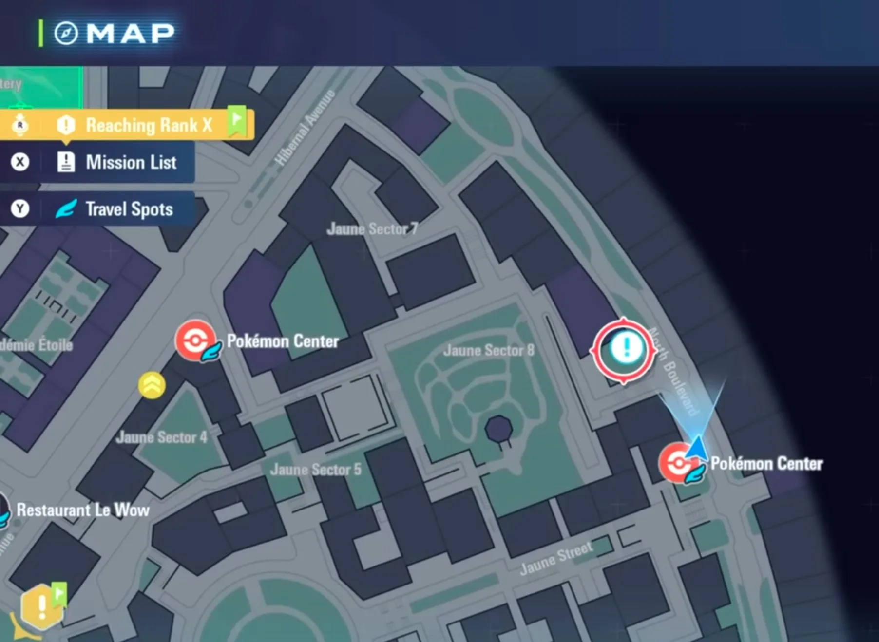 Pokemon Legends Z-A Froakie Location