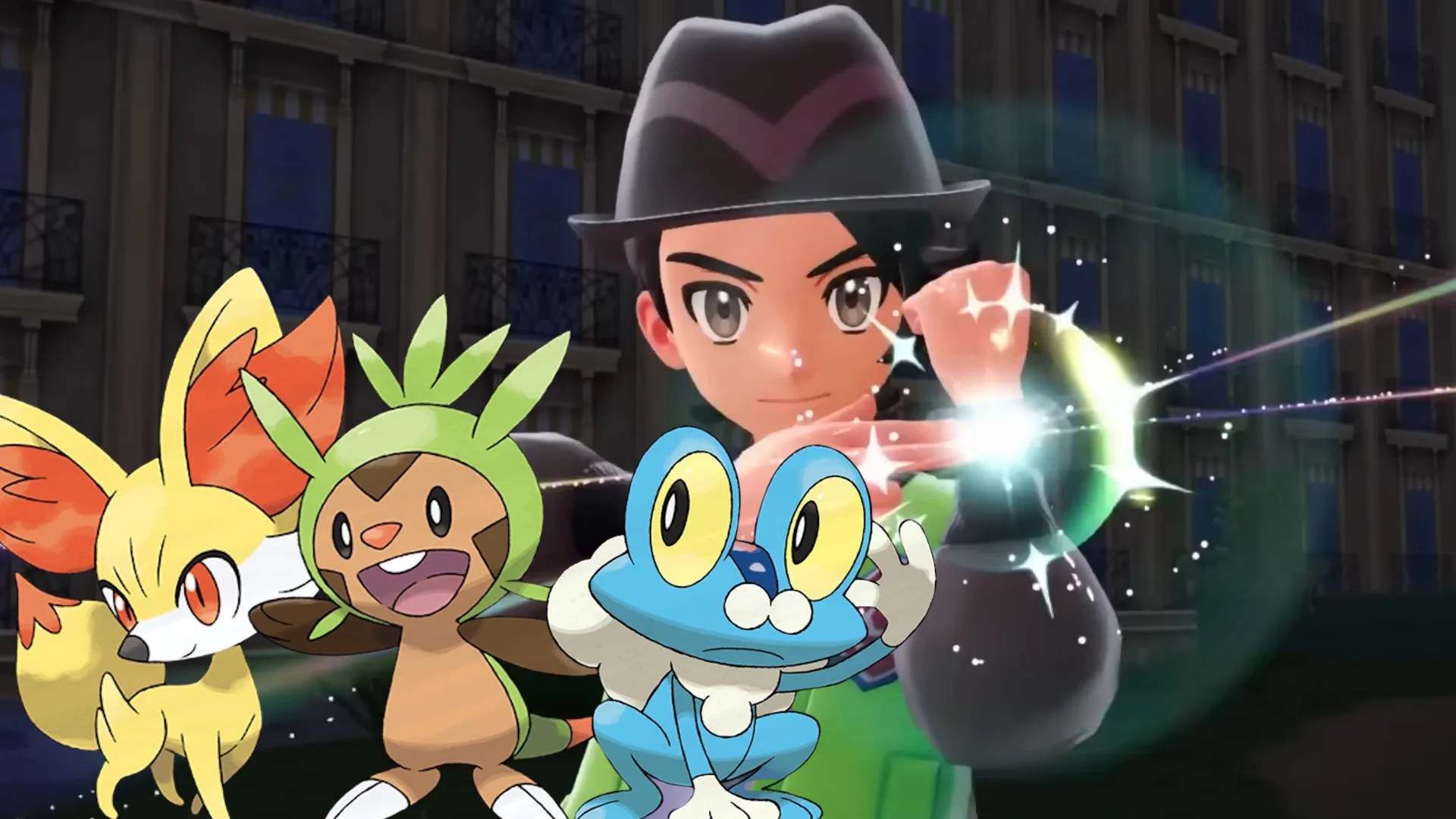 Pokemon Legends Z-A Kalos Starters