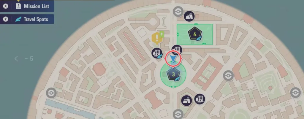 Pokemon Legends Z-A Pancham location