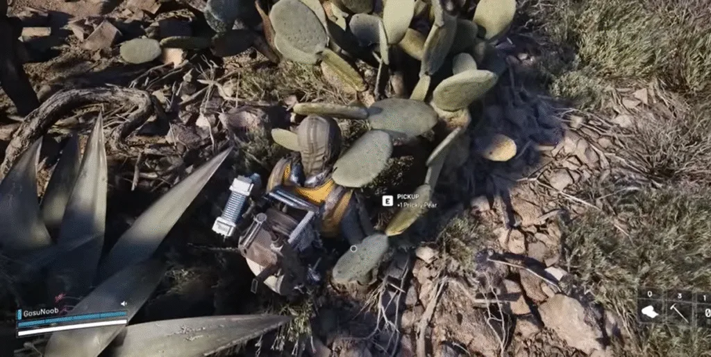 Prickly Pears location #1 in Arc Raiders