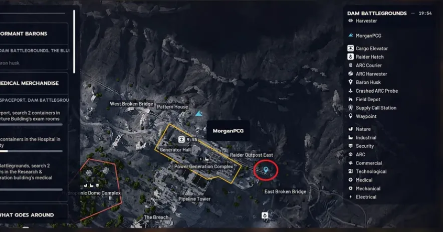 Anvil's Blueprint Location in ARC Raiders