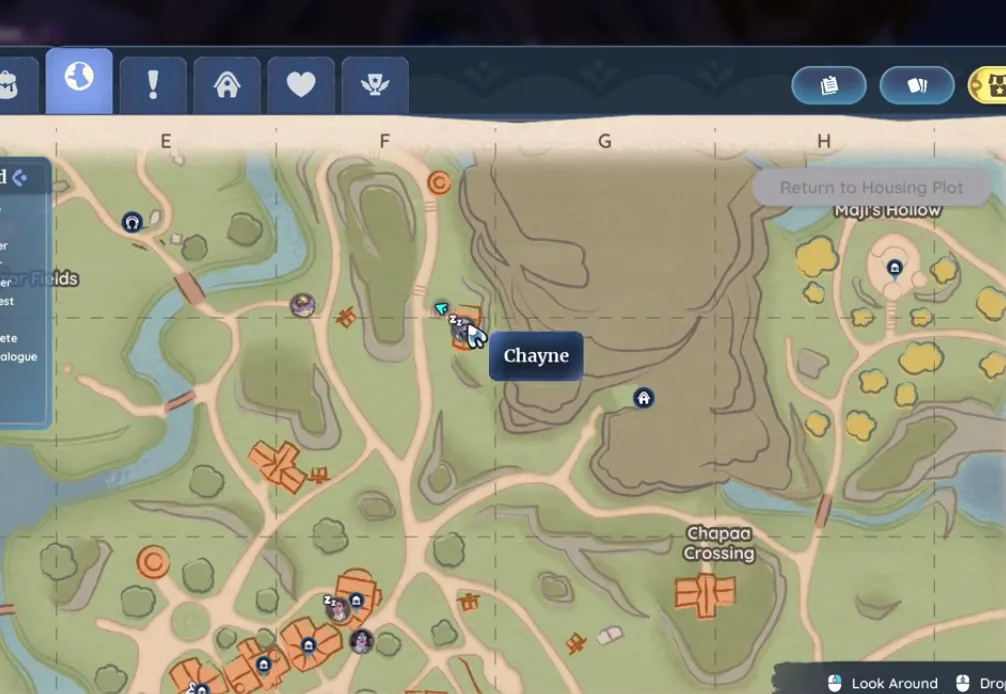 how to get veggie chili recipe n Palia