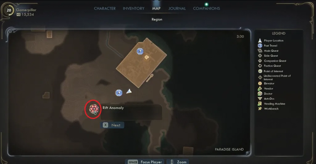 Shrink Ray UNIQUE weapon location in The Outer Worlds 2