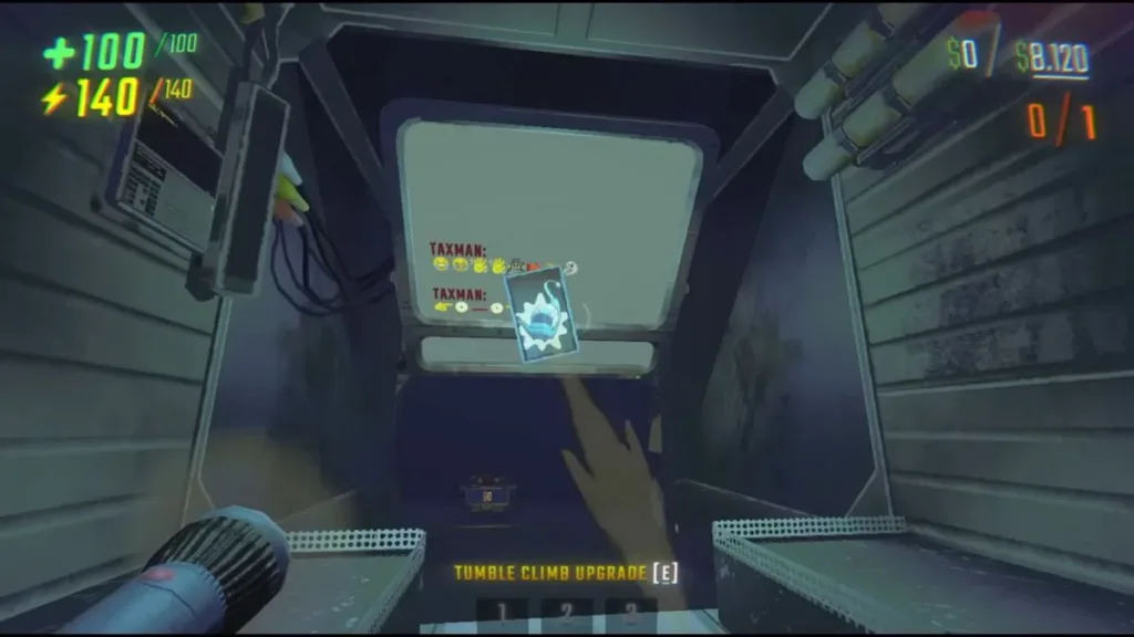 Tumble Climb upgrade in REPO