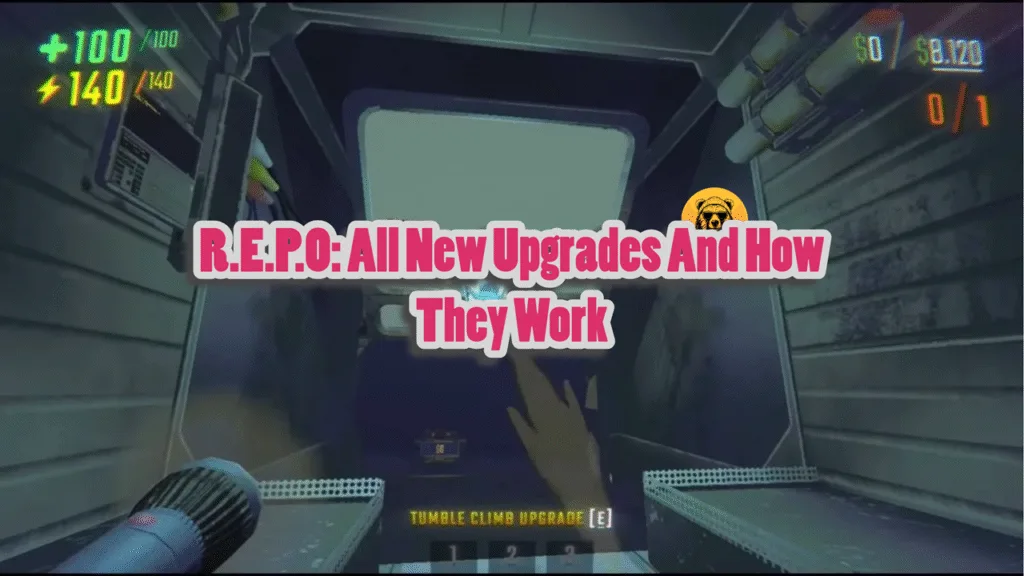 Two New Upgrades in R.E.P.O Explained