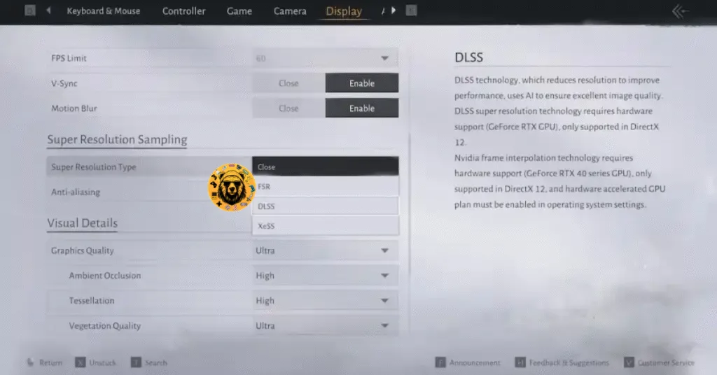 How to enable DLSS in Where Winds Meet?