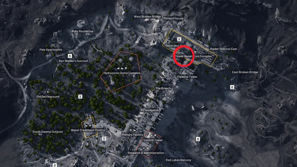 Power Rod Location #2 in ARC Raiders