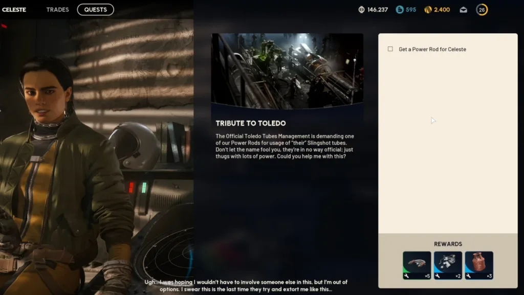 Power Rod crafting recipe in ARC Raiders.