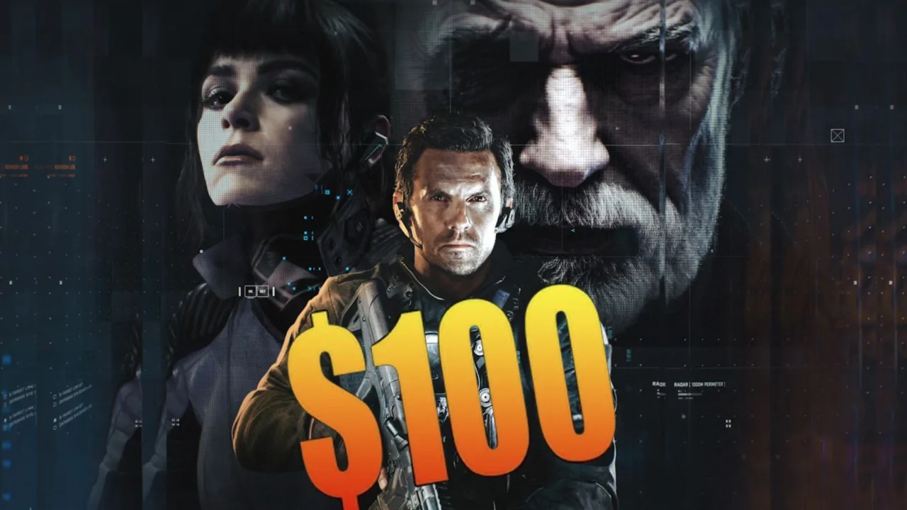 $100 AAA Games And Call of Duty