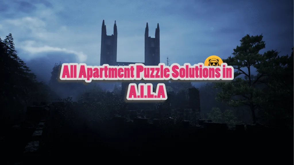 All Apartment Puzzle Solutions in A.I.L.A