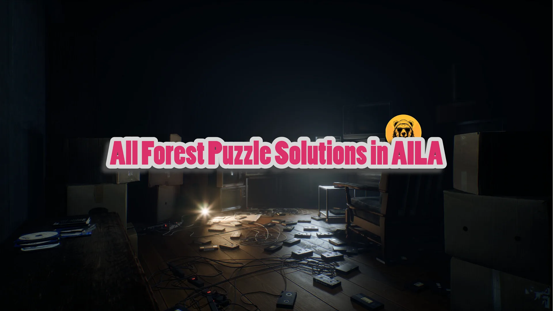 All Forest Puzzle Solutions in AILA