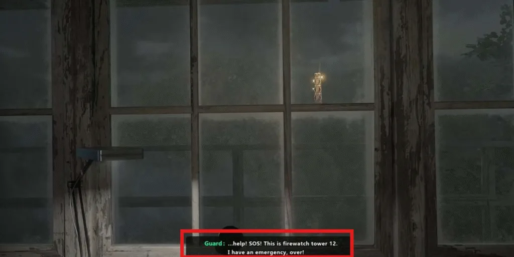 Watch Tower Gate Code Puzzle solution