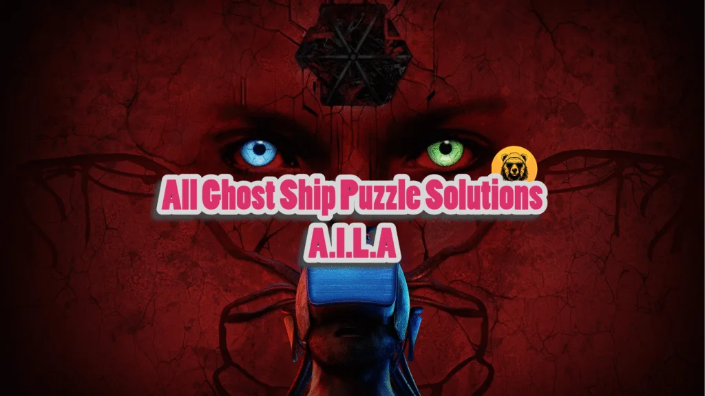 All Ghost Ship Puzzle Solutions in AILA