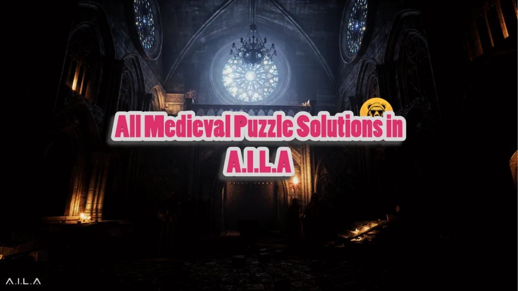 All Medieval Puzzle Solutions in AILA