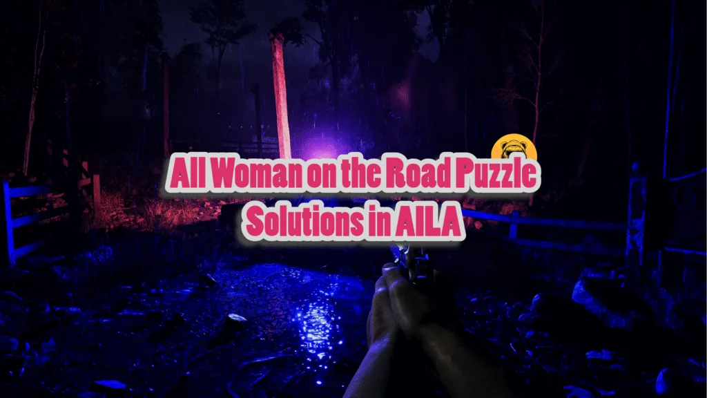 All Woman on the Road Puzzle Solutions in AILA