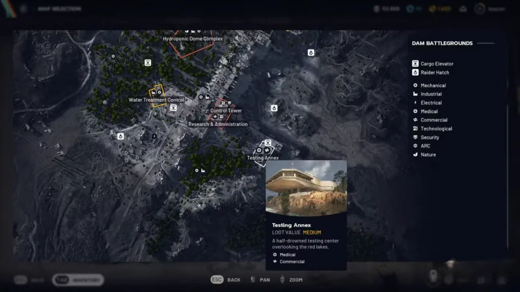 Arc Raiders Antiseptic farming location