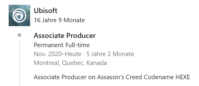 Assassin's Creed Hexe