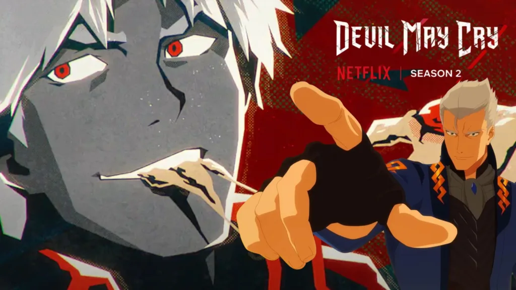 Devil May Cry Season 2 On Netflix