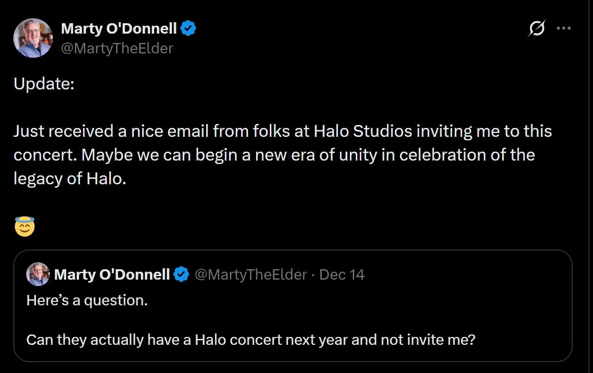 Halo Composer Marty O'Donnell