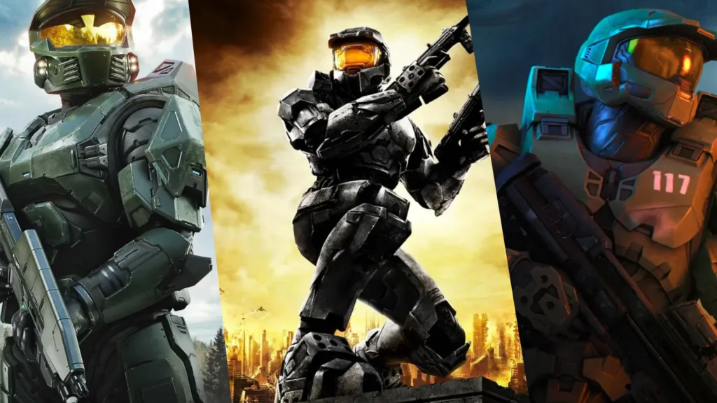 Halo Trilogy Remakes