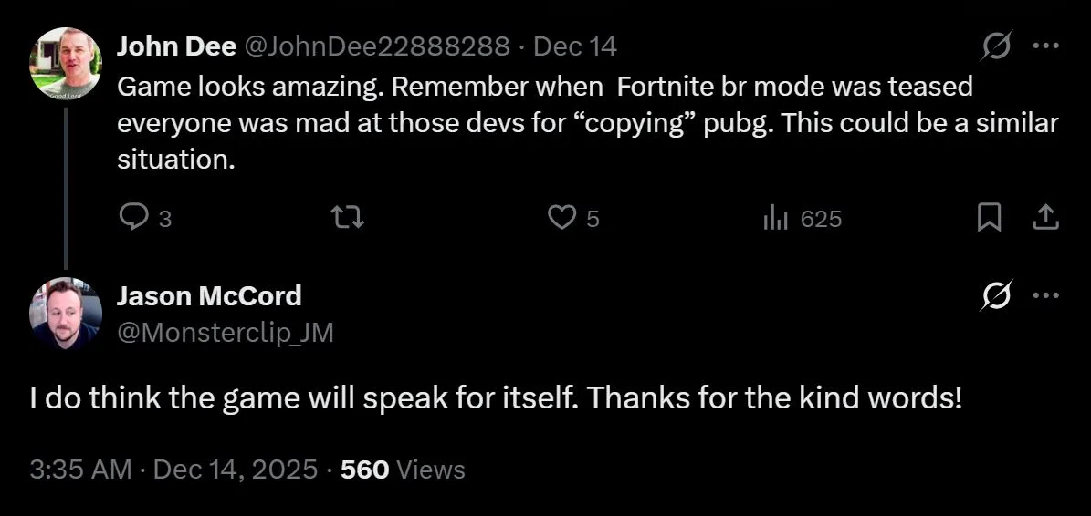 Highguard Developer On Recent Criticism