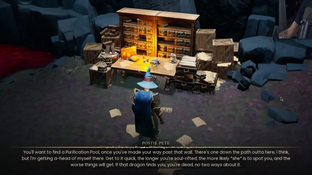 How to unlock Fellhollow region in RuneScape Dragonwilds?