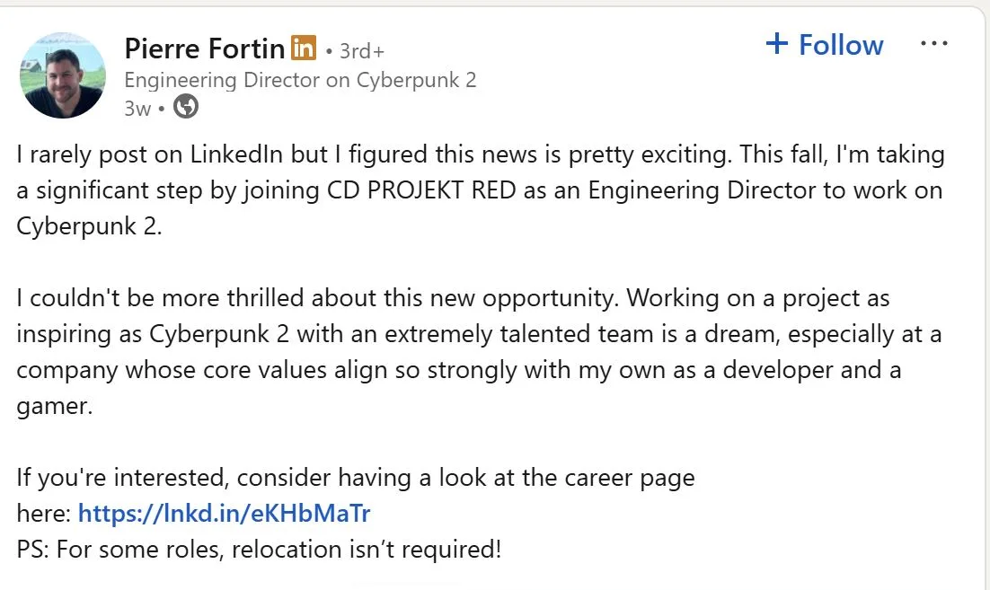 Pierre Fortin Cyberpunk 2