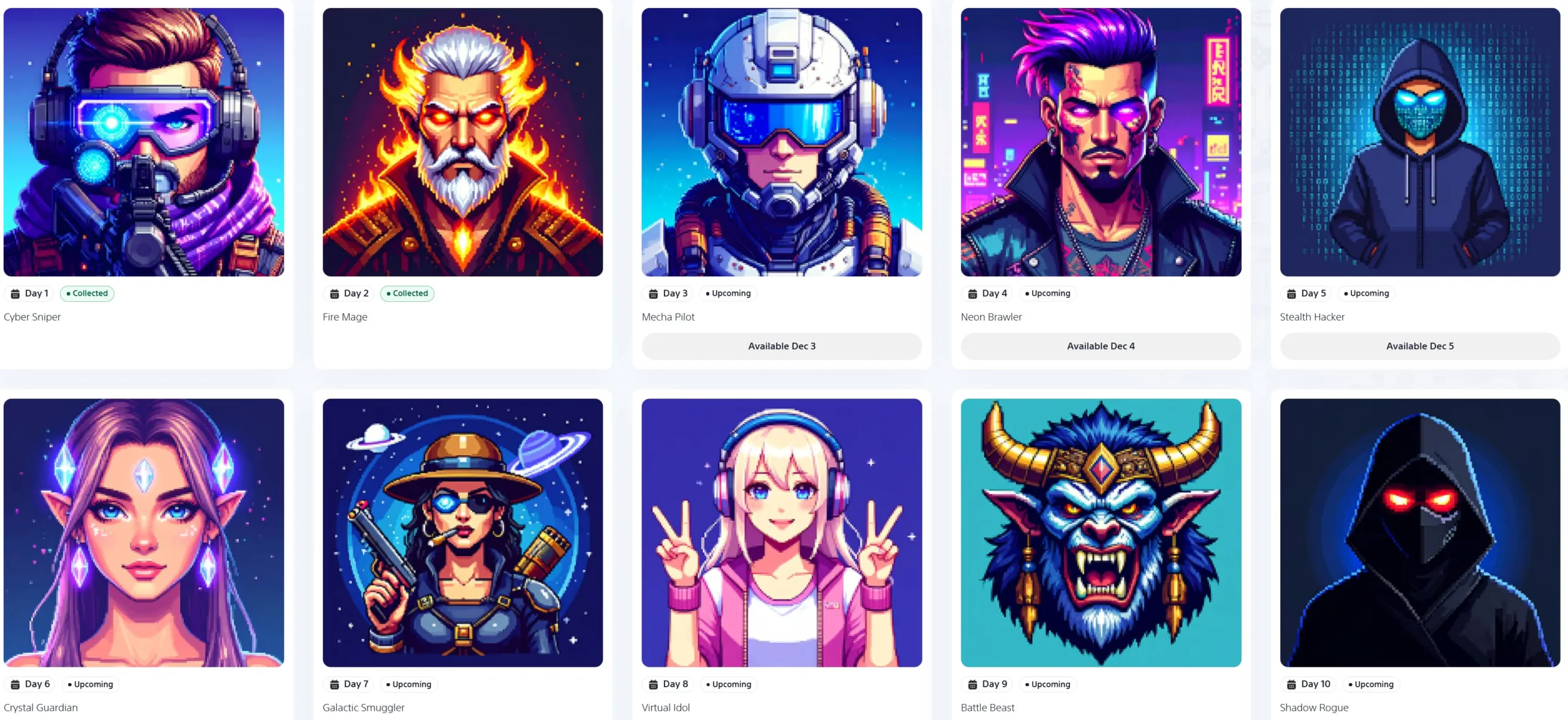 PlayStation AI Generated Avatars