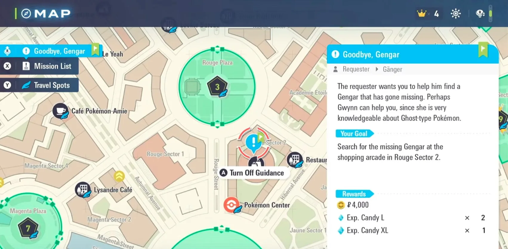 Pokemon Legends Z-A Rogue Sector 2