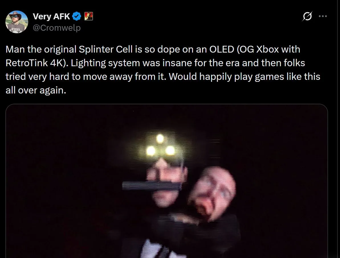 Baldur's Gate 3 Developer on Splinter Cell