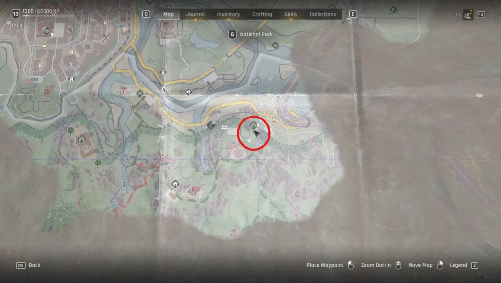 Survivor Wish Charm Location in Dying Light The Beast