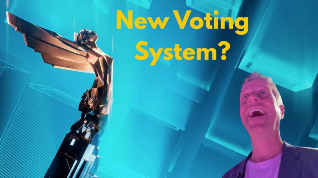 New Voting System For The Game Awards