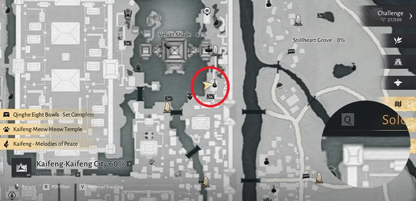 cat play location where winds meet velvet shade